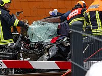 Bild: Schwerer Unfall am Bahn&uuml;bergang
