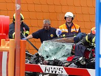 Bild: Schwerer Unfall am Bahn&uuml;bergang