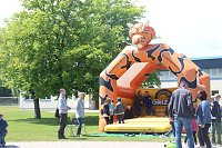 Bild: Schulfest an der Regelschule G.E. Lessing