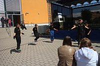 Bild: Schulfest an der Regelschule G.E. Lessing