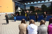 Bild: Schulfest an der Regelschule G.E. Lessing