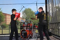 Bild: Schulfest an der Regelschule G.E. Lessing