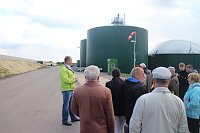 Bild: Tag der offenen T&uuml;r an der Biomethangasanlage der EVN