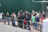 Bild: Tag der offenen T&uuml;r an der Biomethangasanlage der EVN