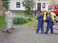 Kinder- und Feuerwehrfest in Großwechsungen Bild: Kinder- und Feuerwehrfest in Großwechsungen