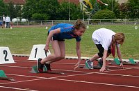 Bild: Schulamtsfinale Jugend trainiert f&uuml;r Olympia auf dem Nordh&auml;user Hohekreuzsportplatz
