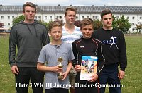 Bild: Schulamtsfinale Jugend trainiert f&uuml;r Olympia