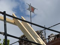 Bild: Richtfest f&uuml;r neuen Festsaal am Burggsathof