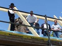 Bild: Richtfest f&uuml;r neuen Festsaal am Burggsathof
