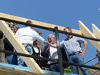 Bild: Richtfest f&uuml;r neuen Festsaal am Burggsathof