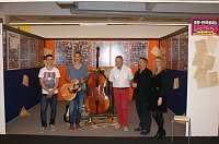 Ausstellung musikalisch eröffnet Bild: Ausstellung musikalisch eröffnet