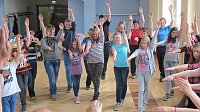 Bild: Lernen durch Bewegung - an der Grundschule Heringen wei&szlig; man jetzt wie das geht