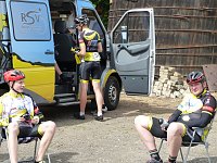 Nordhäuser Radsportler beim 1. Eichsfelder Radsporttag in Esplingerode Bild: Nordhäuser Radsportler beim 1. Eichsfelder Radsporttag in Esplingerode