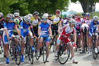 Nordhäuser Radsportler beim 1. Eichsfelder Radsporttag in Esplingerode Bild: Nordhäuser Radsportler beim 1. Eichsfelder Radsporttag in Esplingerode