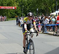 Nordhäuser Radsportler beim 1. Eichsfelder Radsporttag in Esplingerode Bild: Nordhäuser Radsportler beim 1. Eichsfelder Radsporttag in Esplingerode
