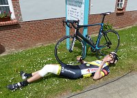 Nordhäuser Radsportler beim 1. Eichsfelder Radsporttag in Esplingerode Bild: Nordhäuser Radsportler beim 1. Eichsfelder Radsporttag in Esplingerode