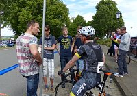 Nordhäuser Radsportler beim 1. Eichsfelder Radsporttag in Esplingerode Bild: Nordhäuser Radsportler beim 1. Eichsfelder Radsporttag in Esplingerode