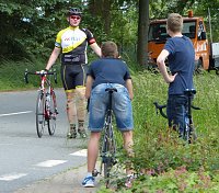 Nordhäuser Radsportler beim 1. Eichsfelder Radsporttag in Esplingerode Bild: Nordhäuser Radsportler beim 1. Eichsfelder Radsporttag in Esplingerode