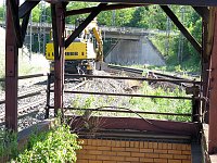 Bild: Gleisbau in Wolkramshausen