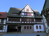 Bild: Peter Blei unterwegs in Stolberg