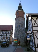 Bild: Peter Blei unterwegs in Stolberg