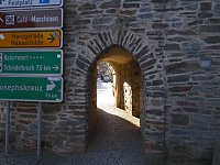 Bild: Peter Blei unterwegs in Stolberg
