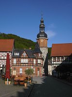 Bild: Peter Blei unterwegs in Stolberg
