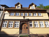 Bild: Peter Blei unterwegs in Stolberg