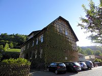Bild: Peter Blei unterwegs in Stolberg