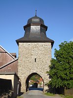 Bild: Peter Blei unterwegs in Stolberg