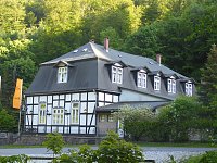 Bild: Peter Blei unterwegs in Stolberg