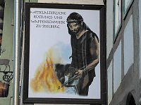 Bild: Peter Blei unterwegs in Stolberg