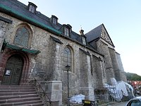 Bild: Peter Blei unterwegs in Stolberg