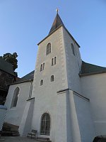 Bild: Peter Blei unterwegs in Stolberg