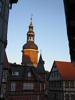 Bild: Peter Blei unterwegs in Stolberg