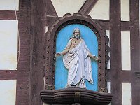 Bild: Peter Blei unterwegs in Stolberg