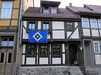 Bild: Peter Blei unterwegs in Stolberg