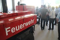 Die Kameraden der Sundhäuser Feuerwehr können sich nach langem warten endlich über ihr neues Gerätehaus freuen Bild: Die Kameraden der Sundhäuser Feuerwehr können sich nach langem warten endlich über ihr neues Gerätehaus freuen