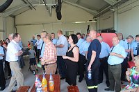 Die Kameraden der Sundhäuser Feuerwehr können sich nach langem warten endlich über ihr neues Gerätehaus freuen Bild: Die Kameraden der Sundhäuser Feuerwehr können sich nach langem warten endlich über ihr neues Gerätehaus freuen