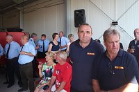 Die Kameraden der Sundhäuser Feuerwehr können sich nach langem warten endlich über ihr neues Gerätehaus freuen Bild: Die Kameraden der Sundhäuser Feuerwehr können sich nach langem warten endlich über ihr neues Gerätehaus freuen