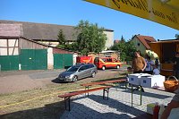 Die Kameraden der Sundhäuser Feuerwehr können sich nach langem warten endlich über ihr neues Gerätehaus freuen Bild: Die Kameraden der Sundhäuser Feuerwehr können sich nach langem warten endlich über ihr neues Gerätehaus freuen