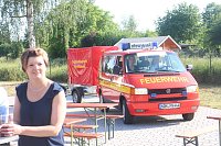 Die Kameraden der Sundhäuser Feuerwehr können sich nach langem warten endlich über ihr neues Gerätehaus freuen Bild: Die Kameraden der Sundhäuser Feuerwehr können sich nach langem warten endlich über ihr neues Gerätehaus freuen