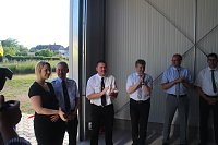 Die Kameraden der Sundhäuser Feuerwehr können sich nach langem warten endlich über ihr neues Gerätehaus freuen Bild: Die Kameraden der Sundhäuser Feuerwehr können sich nach langem warten endlich über ihr neues Gerätehaus freuen
