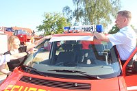 Die Kameraden der Sundhäuser Feuerwehr können sich nach langem warten endlich über ihr neues Gerätehaus freuen Bild: Die Kameraden der Sundhäuser Feuerwehr können sich nach langem warten endlich über ihr neues Gerätehaus freuen