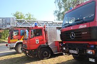 Die Kameraden der Sundhäuser Feuerwehr können sich nach langem warten endlich über ihr neues Gerätehaus freuen Bild: Die Kameraden der Sundhäuser Feuerwehr können sich nach langem warten endlich über ihr neues Gerätehaus freuen