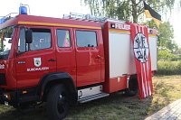 Die Kameraden der Sundhäuser Feuerwehr können sich nach langem warten endlich über ihr neues Gerätehaus freuen Bild: Die Kameraden der Sundhäuser Feuerwehr können sich nach langem warten endlich über ihr neues Gerätehaus freuen
