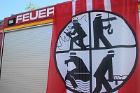 Die Kameraden der Sundhäuser Feuerwehr können sich nach langem warten endlich über ihr neues Gerätehaus freuen Bild: Die Kameraden der Sundhäuser Feuerwehr können sich nach langem warten endlich über ihr neues Gerätehaus freuen