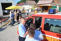 Die Kameraden der Sundhäuser Feuerwehr können sich nach langem warten endlich über ihr neues Gerätehaus freuen Bild: Die Kameraden der Sundhäuser Feuerwehr können sich nach langem warten endlich über ihr neues Gerätehaus freuen