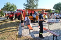 Die Kameraden der Sundhäuser Feuerwehr können sich nach langem warten endlich über ihr neues Gerätehaus freuen Bild: Die Kameraden der Sundhäuser Feuerwehr können sich nach langem warten endlich über ihr neues Gerätehaus freuen