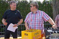 Sachswerfer Handwagenrennen Bild: Sachswerfer Handwagenrennen
